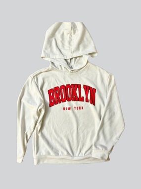 Shein Brooklyn NY Hooded Sweatshirt